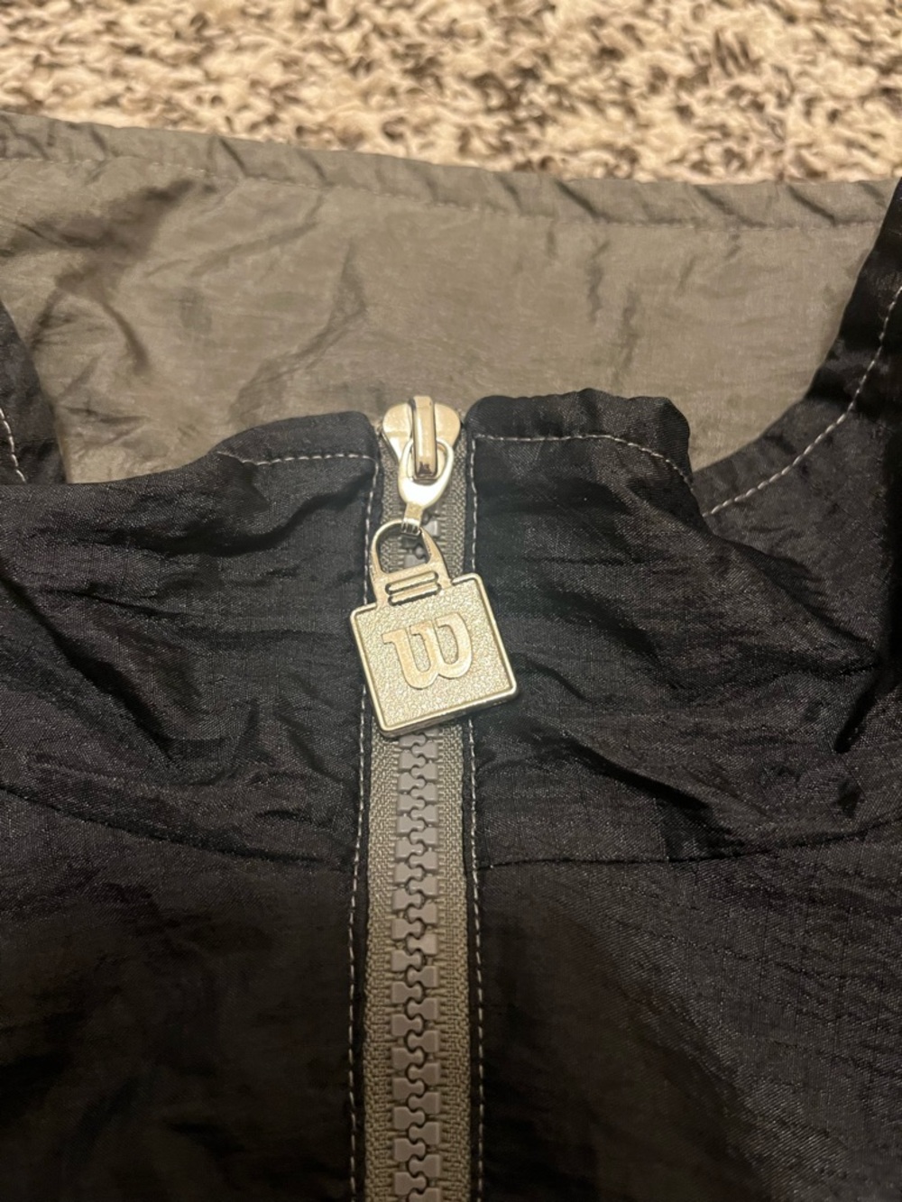 Wilson Men's Colorblock Windbreaker Jacket - Picture 2 of 4
